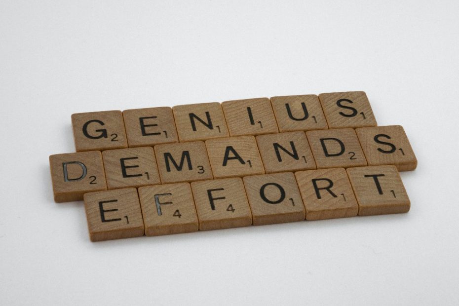 genius_demands_effort